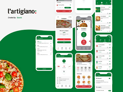 Food delivery app