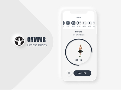 Gymmr Fitness App fitness app gym workout