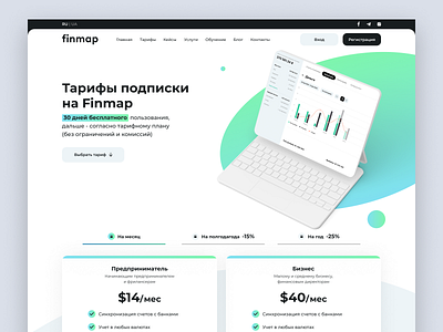 Finmap website