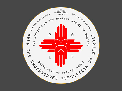 Detroit Mercy Badge