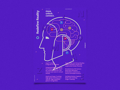 Mindmaze Brand Exploration Poster