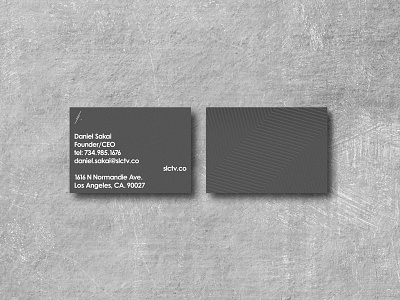 Selectiv Business Cards brand branding business card identity logo