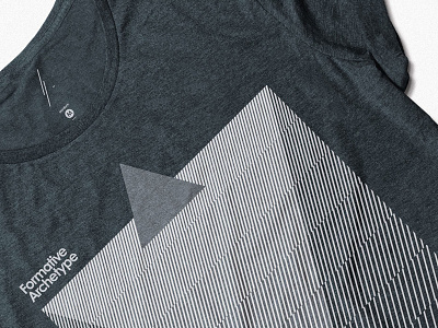 Selectiv Shirt Design apparel brand branding geometric identity minimal tshirt