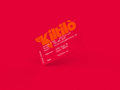 Kiltilo — Visual Identity brand business card identity logo minimal print stationery