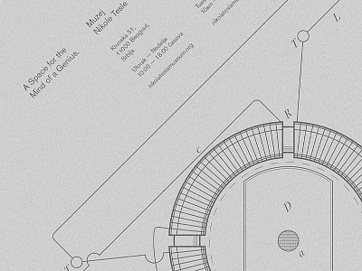 Pixie Says Series – 05 / Electric Current illustration layout minimal minimalist poster tesla type typographic typography
