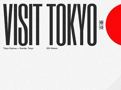 Pixie Says Series – 08 / Radio Tower editorial layout line minimal poster print tokyo type typographic typography
