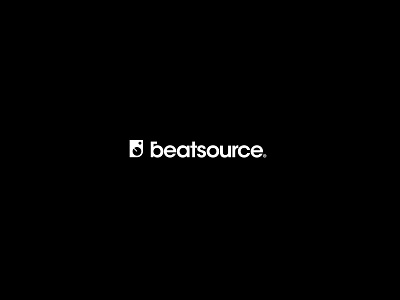 Logoworks 2018 — Beatsource brand branding identity identity design logo minimal minimal logo music app visual identity