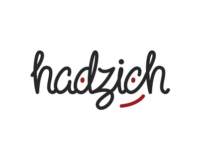 Logo Rebrand hadzich logo rebrand.lettering smile