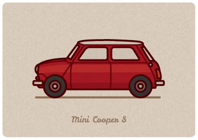 Mini Cooper S austin cooper italian job mini morris