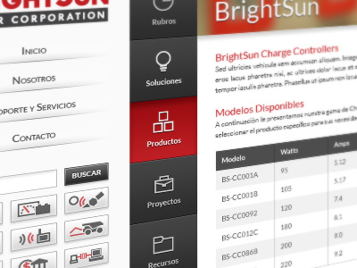 BrightSun Web