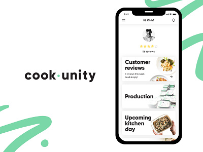 CookUnity / Chef Food Ordering App branding food and drink icon set illustrations new york packaging print start up ui design ux design