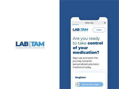 Labtam / DNA Medical Report / UX - UI