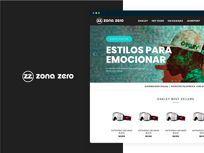 Zona Zero / E-Commerce / UX UI checkout ecommerce extreme sports iconography responsive retail shopping sports ui ux website design