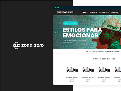 Zona Zero / E-Commerce / UX UI