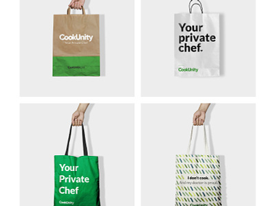 CookUnity Bag packagedesign