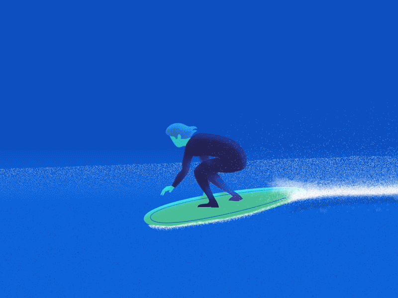 Surfer by mr feaver on Dribbble