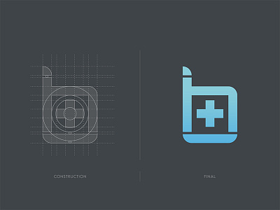 Burime Njerezore adobe brand branding concept construction identity illustrator logo mark minimal simple vector