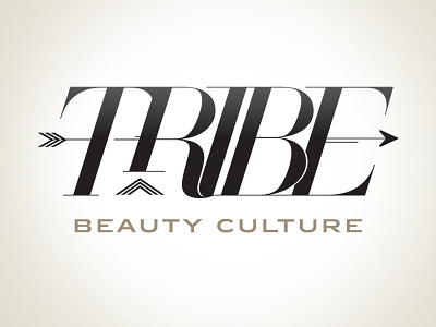 Tribe logo typography