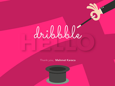 Hello Dribbble Magic