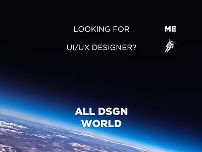 Me UI/UX Designer all world app design designer desktop job kiev looking for job ui uiux ukraine ux web design
