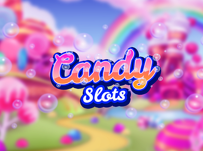 Candy Slots banners casino casino design design dsgn shot slot design slots