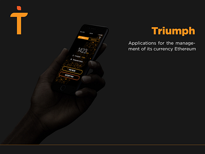 Triumph android bartholomeow crypto currency crypto wallet ios triumph uiux