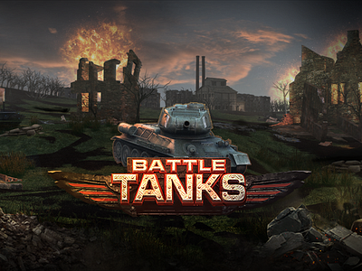 Battle Tanks android game android app android game application bartholomeow casino design slots ui ux