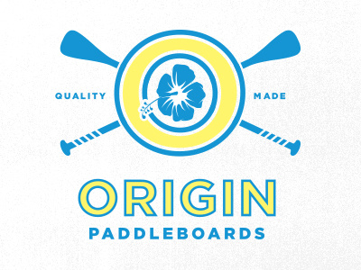Origin Paddleboards adventure design logo origin paddleboard