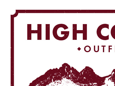 High Country Outfitters Logo
