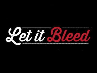 Let It Bleed