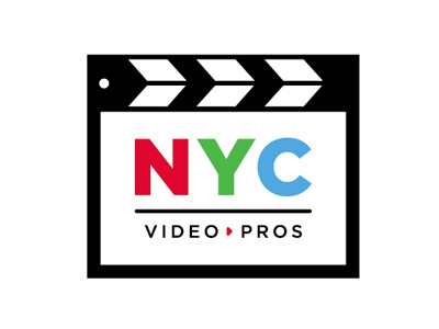 WIP NYC Video Pros Logo film logo nyc rgb video