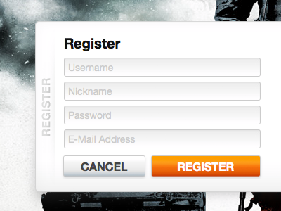 BFBC2 Server Manager - Registration bfbc2sm register registration sign up web apps