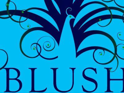 Blush Bleu Logo Design identity design logo design