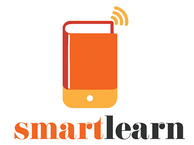 Logo design- online learning app branding learning logo design minimalist