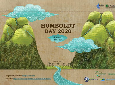 Humboldt Day poster design event branding event flyer graphicdesign humboldt illustration minimal minimalist wildlife