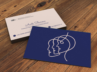 Business card- sociology professor brandidentity branding businesscards graphicdesign minimal sociology