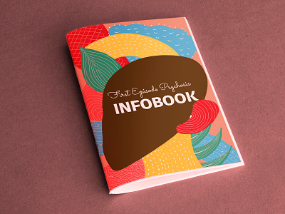 book cover design- psychosis bookcover bookcoverdesign branding graphicdesign illustration minimal