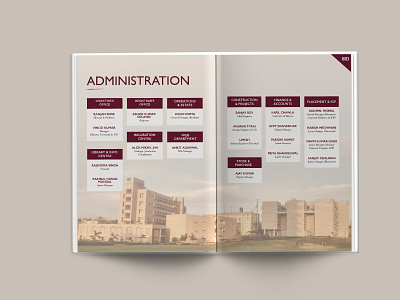 Convocation brochure