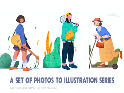 Photos to Illustrations