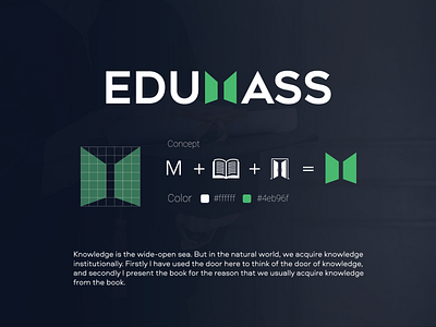 Logo Design - EDUMASS branding logo