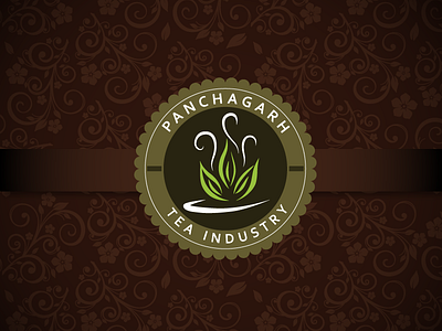 Tea Logo branding company creative design flat illustration illustrator logo ui vector