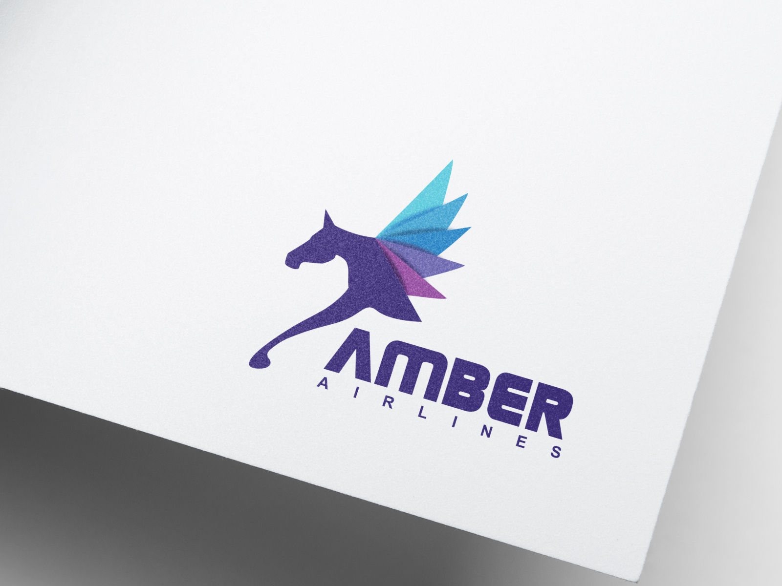 Amber Logo Design by Shakir on Dribbble