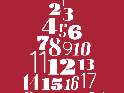 Advent Tree - Christmas Countdown