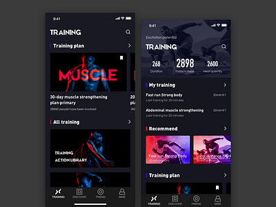 Fitness exercise application_1