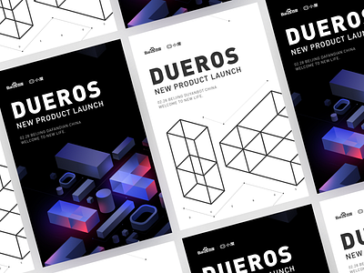 DuerOS 2.5d ai color cool design illustration isometric science ui vision