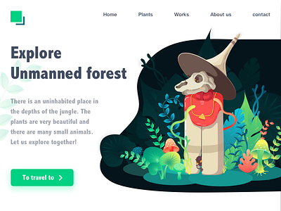 Explore Unmanned Forest