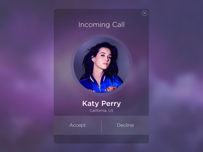 :: Incoming Call ::