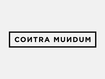 ll Contra Mundum ll