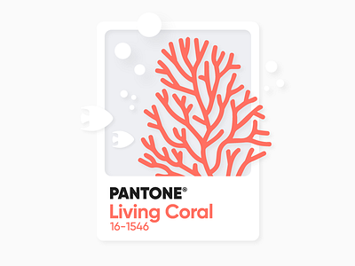 // Living Coral //