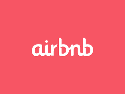 Airbnb airbnb branding colors logo logotype typography